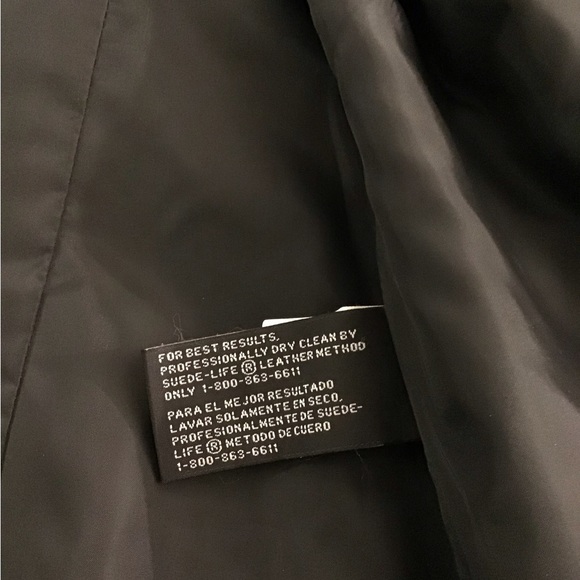 Worthington Woman’s Leather Jacket - Picture 10 of 12